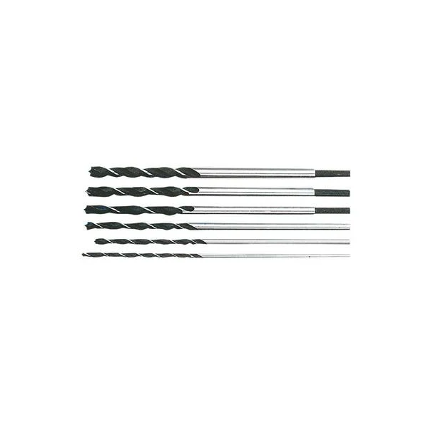 Burghiu pe lemn. 6-14x300mm 6buc. TopTools. image