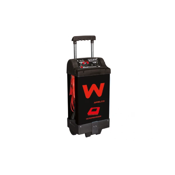 Incarcator pentru baterii AVVIATORE THORMATIC350A Awelco. 1.1 kW. 12 - 24 V. 63 Ah. image