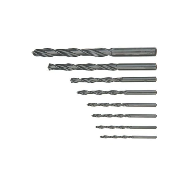 Burghie pe metal HSS 3.0-10.0 mm 8 buc.Top Tools. image