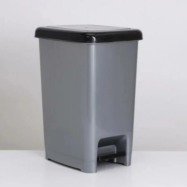 Cos de gunoi cu pedala, 15L image
