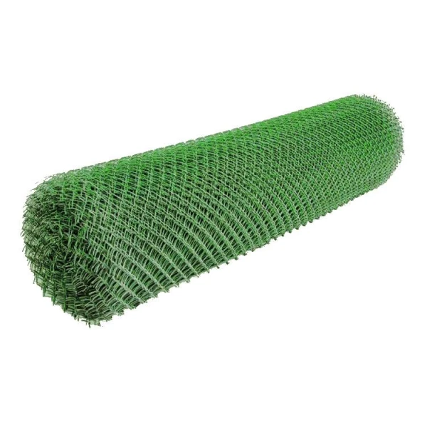 Plasa rabita cu acoperire din PVC, verde, h150cm, 1rola-20m image