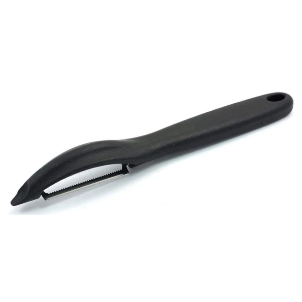 Curatator de legume, inox/plastic image