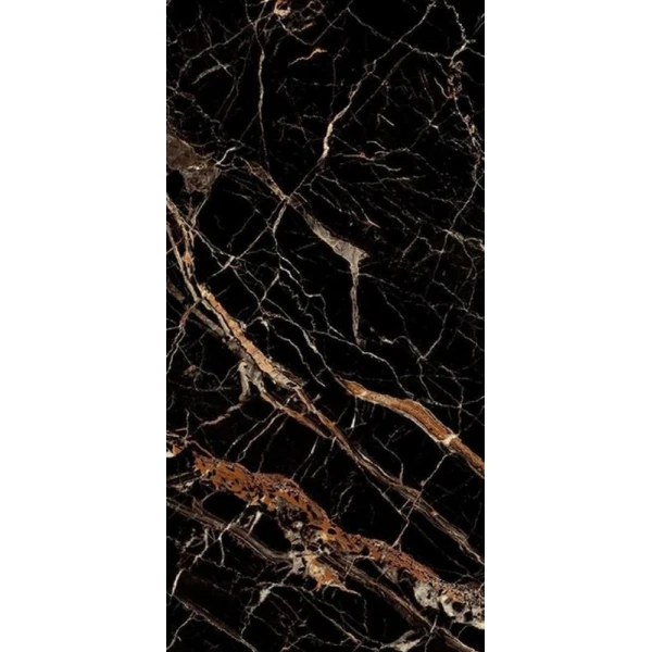 Gresie portelanata 60x120x1cm, CLONIC BLACK, rectificat, lucios, TODOCERAM 1.44m image