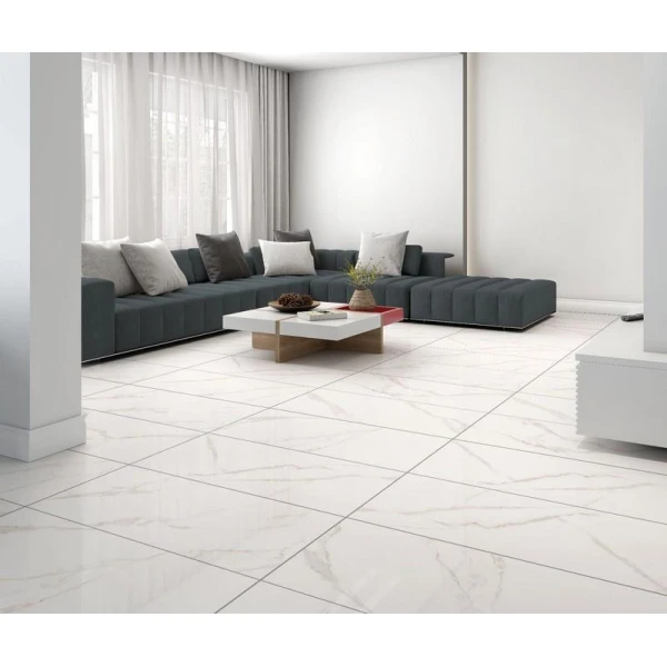 Gresie portelanata 60x120x1cm, SEA WAVE SILVER, rectificat, lucios, TODOCERAM 1.44m image