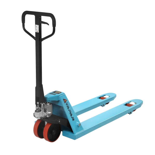 Transpalet hidraulic, 3000 kg, 540x1150 mm, YPT30, PU200, roti poliuretan, YAPAR image