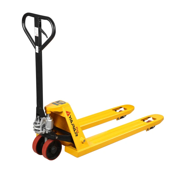 Transpalet hidraulic, 2500 kg, 540x1150 mm, YPT25G, NYLON200, roti neylon, YAPAR image