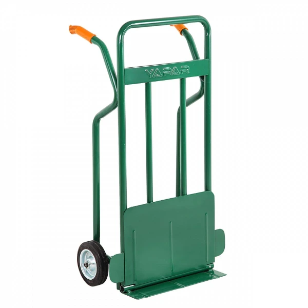 Carucior manual, 250kg, 115x50cm, doua roti, cauciuc, HT500, YAPAR image