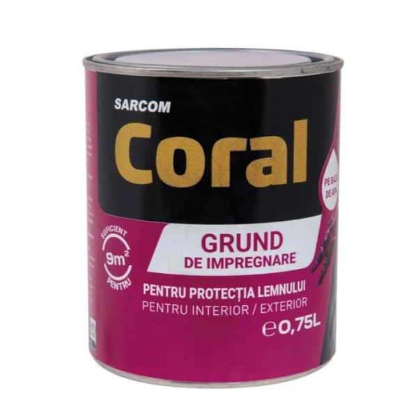 Grund de impregnare, 0.75 L, AQUA CORAL image