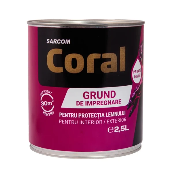 Grund de impregnare, 2.5 L, AQUA CORAL image