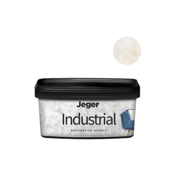 Vopsea decorativa Industrial, Pallad, 1L, P0001, Jeger image