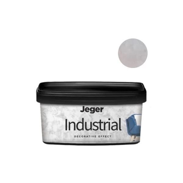Vopsea decorativa Industrial, Platinum, 1L, P0525, Jeger image