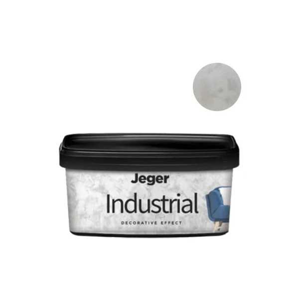 Vopsea decorativa Industrial, Chrome, 1L, P0532, Jeger image
