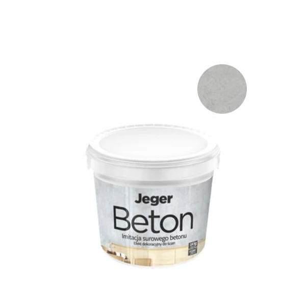 Vopsea decorativa Beton, Verona, 7kg, Jeger image