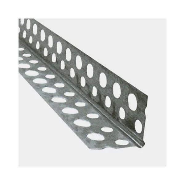 Profil perforat p/u colturi. aluminiu 2.5m '1c x 50buc' image