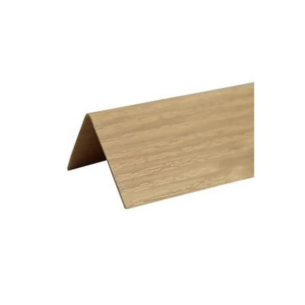 Coltar in relief pe doua parti Grace. Stejar nordic. 40 x 40 x 2700 mm. image