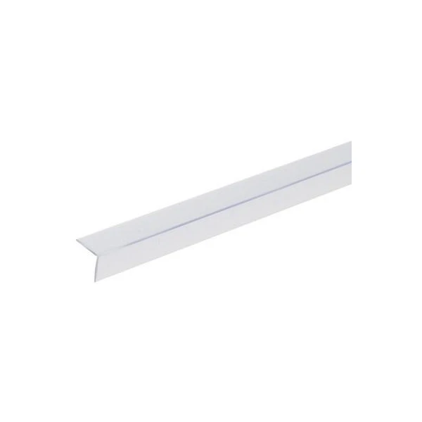 Coltar PVC Grace. Transparent. 20 x 20 x 2700 mm image