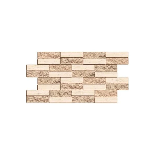 Panou PVC Caramida bej 980x480 mm image