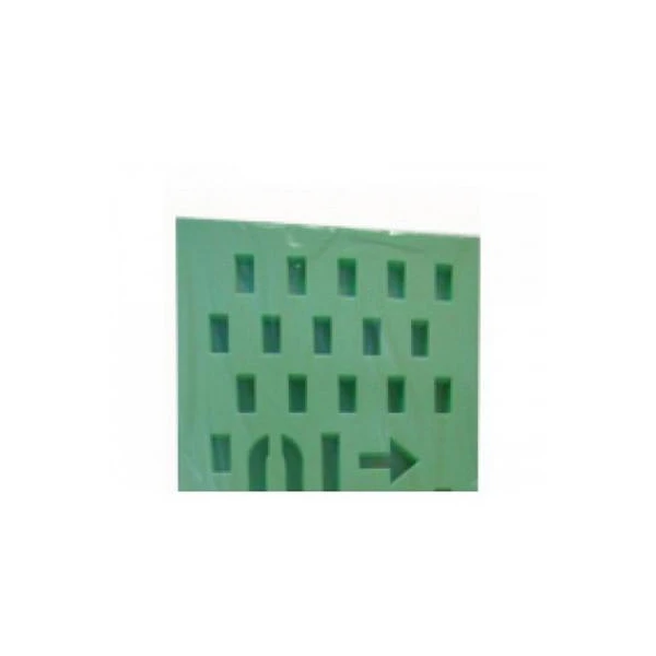 Placi izolatoare perforate, folosite la incalzirea prin pardoseala Rico Grace. 3 mm. 5 m2/ cutie. 0.5 x 1 m. image