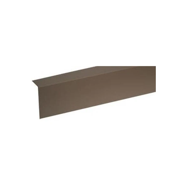 Profil colt pentru arcade Grace. Nr 104 Ciocolata. 5 x 17 x 2700 mm. image