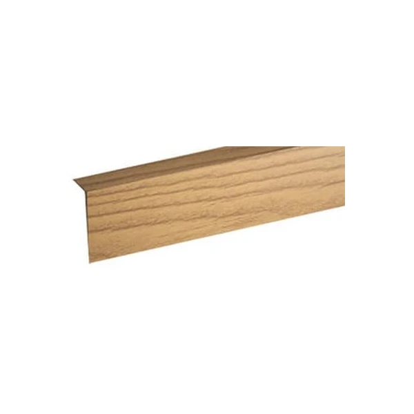 Profil colt pentru arcade Grace. Nr 165 Stejar cognac. 5 x 17 x 2700 mm. image