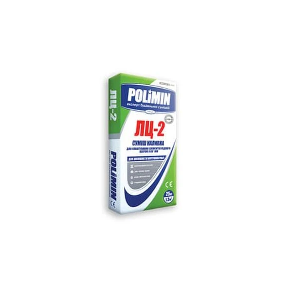 Amestec pentru sapa LC-2 Polimin. Nivelare usoara. M300. 8 - 80 mm. 25 kg. image