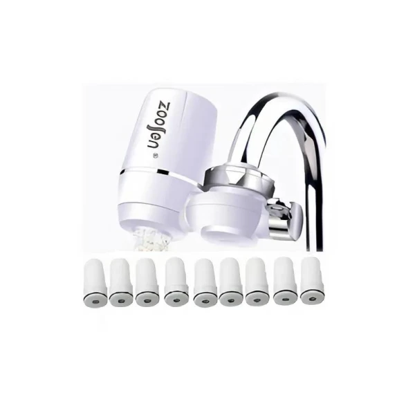 Filtru dublu pentru apa INOX image