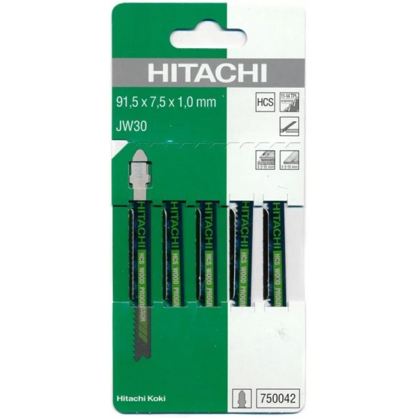 Panza pentru fierastrau pendular 750042 Hikoki. JW30. 92 mm. Set 5 buc. image