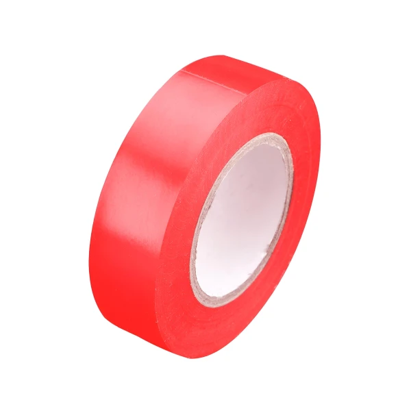 Banda izolatoare din PVC, 15 mm x 20 m, rosu, BAU WELT image