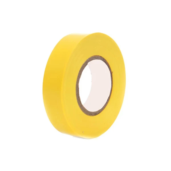 Banda izolatoare din PVC, 15 mm x 20 m, galbena, BAU WELT image