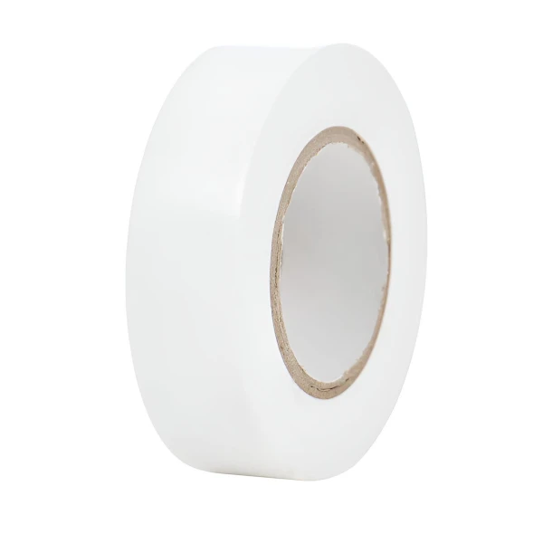Banda izolatoare din PVC, 19 mm x 10 m, alba, BAU WELT image