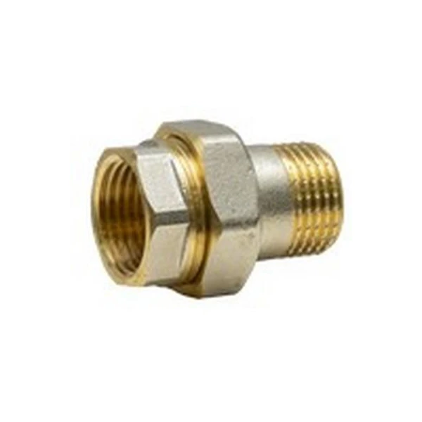 Racord olandez direct, cu piulita 1/2"M, cu canelura, filet interior - filet exterior, MPN image