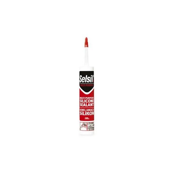 Silicon universal Selsil. Alb. 280 ml. image