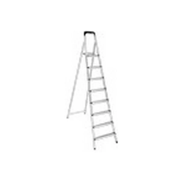 Scara plianta Ozege. 7+1 trepte. Profil patrat. 56 x 144 x 230 cm. image