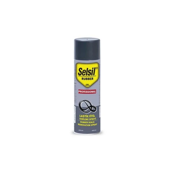 Spray pentru renovarea garniturilor de cauciuc Selsil 200 ml image