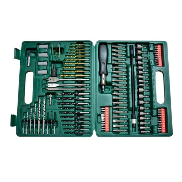 Set accesorii insurubare si burghie mixte 705315M Hikoki. 112 piese. image