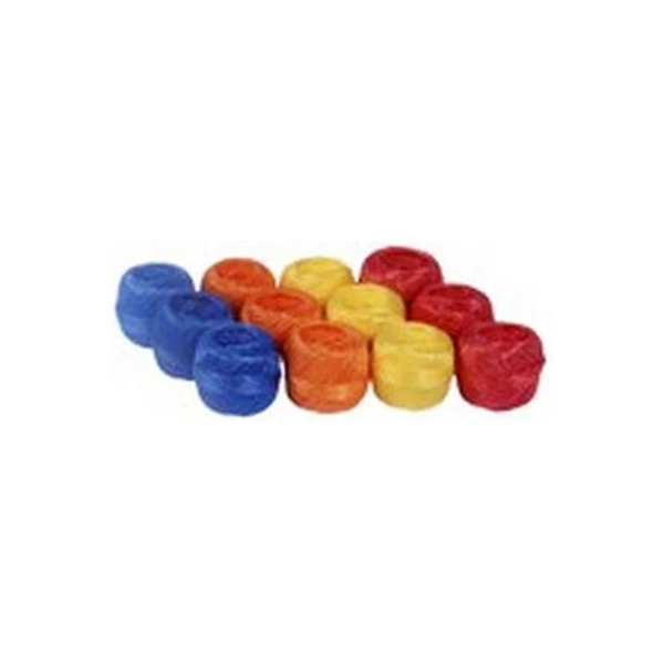 Ata de capron vopsita 60 g '1c 20buc' image