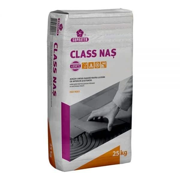 Adeziv pentru greise si faianta Class Nas. Pe baza de ciment. 25 kg image