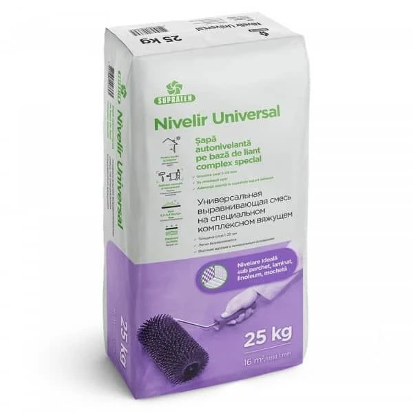 Sapa de nivelare si uniformizare Nivelir Universal 25 kg image