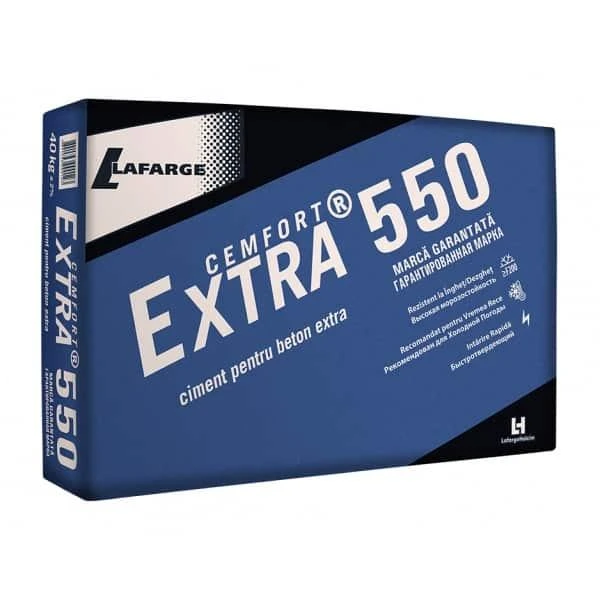 Ciment CEMFORT EXTRA 550. 40 kg. image