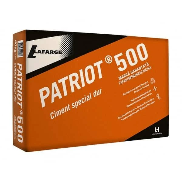 Ciment PATRIOT 500. 40 kg. image