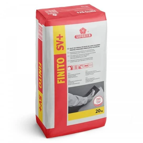 Glet, baza de polimeri, FINITO SV+, 20kg image