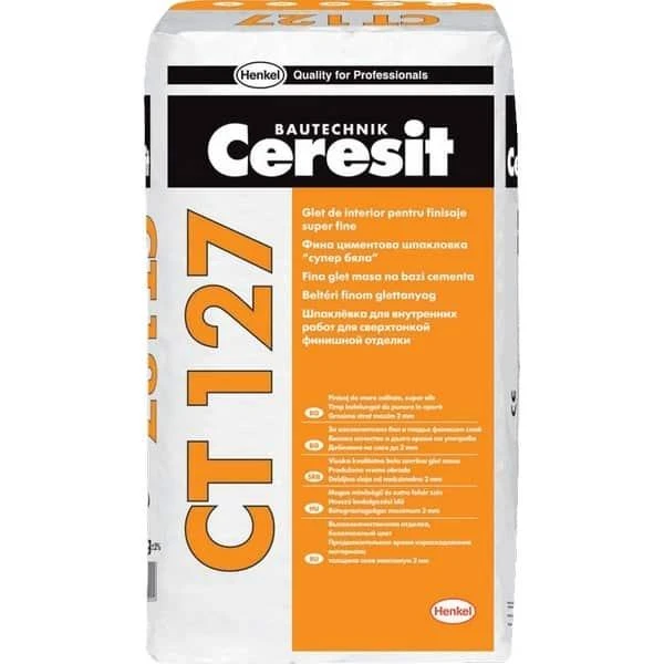 Glet, de finisare, CT 127, 5kg, Ceresit image