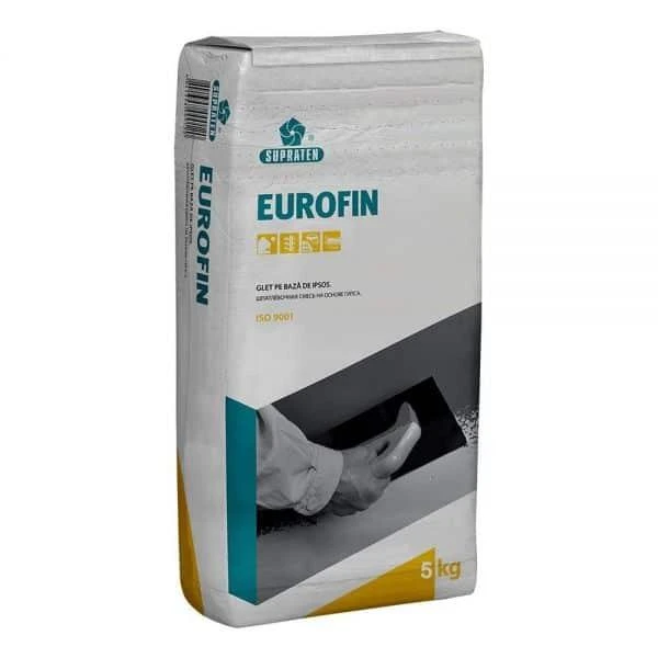 Glet, baza de ipsos, EUROFIN, 5kg image