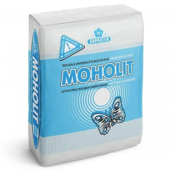 Tencuiala, baza de ipsos, MOHOLIT, 30kg image