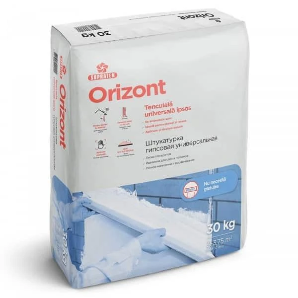 Tencuiala, baza de ipsos, ORIZONT, 30kg image