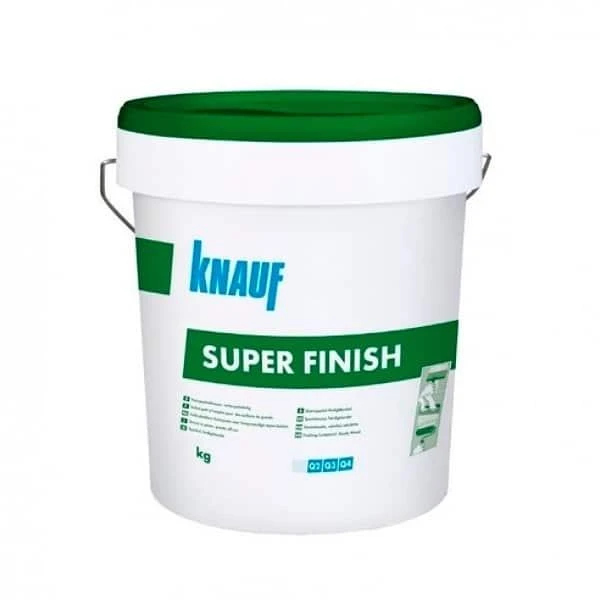 Glet, baza de vinil, SUPER FINISH, 25kg image