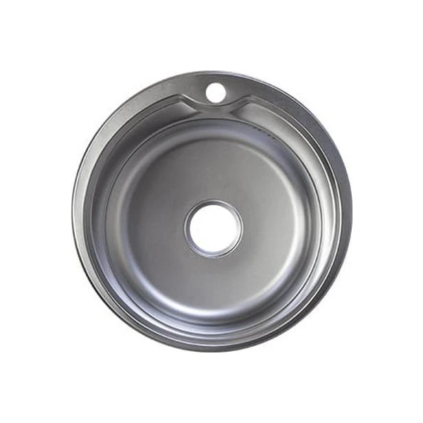 Chiuveta incastrabila RUBANO. Inox. Fara picurator. 510 x  160 mm. 0.6 mm. image