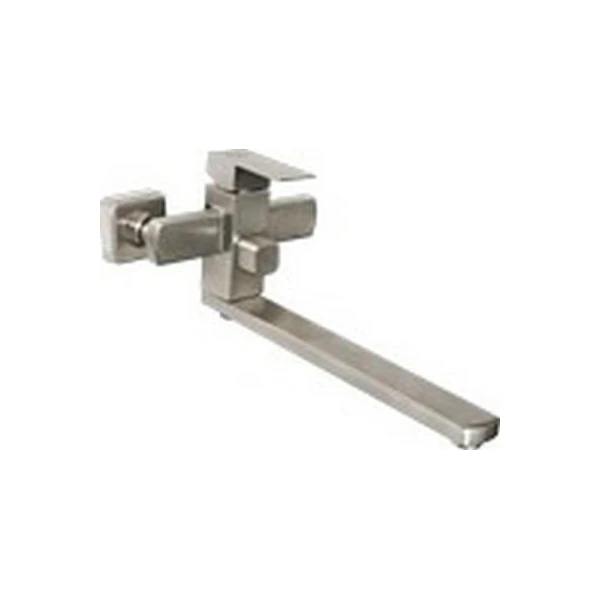 Baterie pentru cada RUBANO. Cu pipa lunga. Fara para de dus. Inox. image