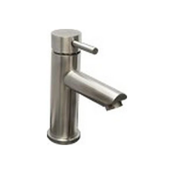 Baterie pentru lavoar RUBANO. Inox. Crom. image