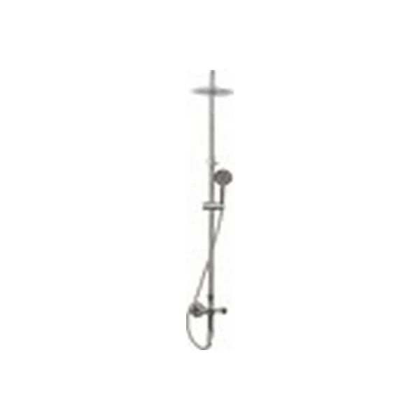 Sistem de dus cu baterie RUBANO. Crom. Inox image